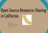 Open Source Resource-Sharing in California slide one
