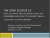 Open Source ILS Presentation Title Slide