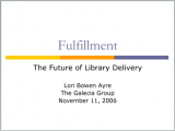 title slide of presentation
